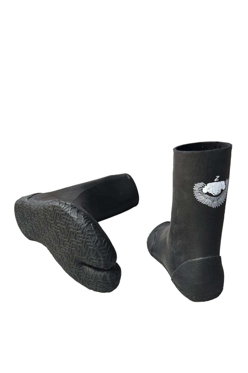 SoCal Slipper 2.5mm Liquid Neoprene Dipped  Split Toe Bootie