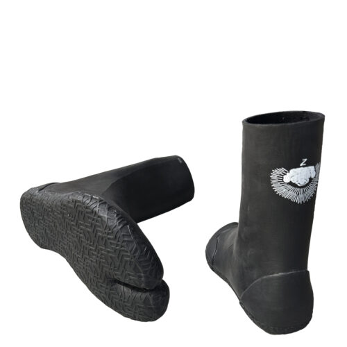 SoCal Slipper 2.5mm Liquid Neoprene Dipped  Split Toe Bootie