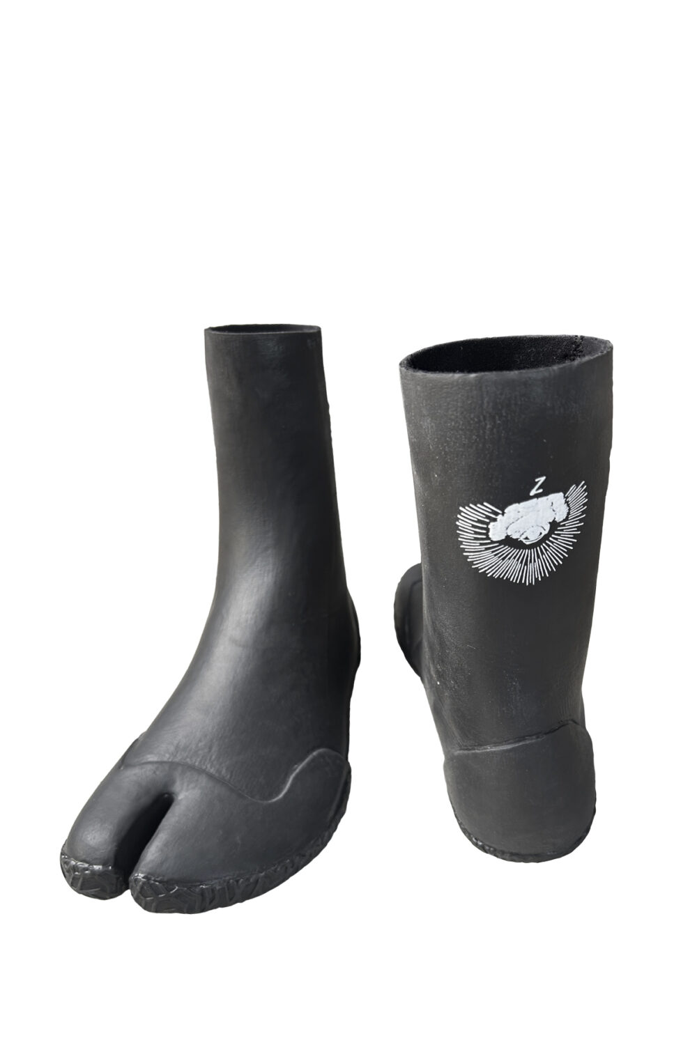 SoCal Slipper 2.5mm Liquid Neoprene Dipped  Split Toe Bootie - Image 4