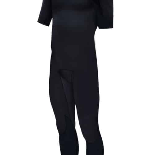 Vault 2/2 GBS Short Arm Steamer BLACK