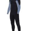 WESLEY JUNIOR 3/2 Steamer BLACK/ICE