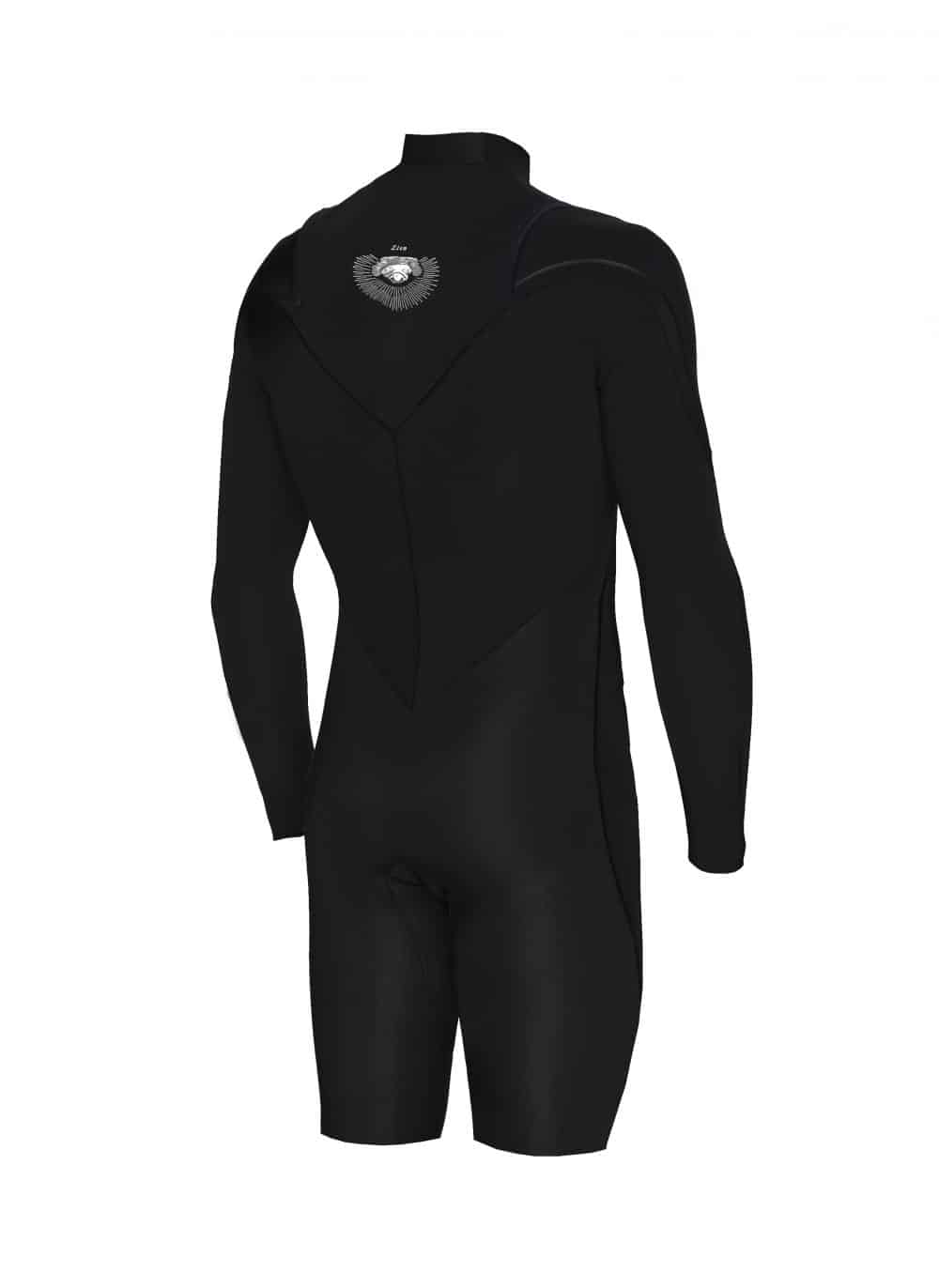 WESLEY 2/2 GBS long arm Springsuit Black - Image 2