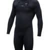 WESLEY 2/2 GBS long arm Springsuit Black