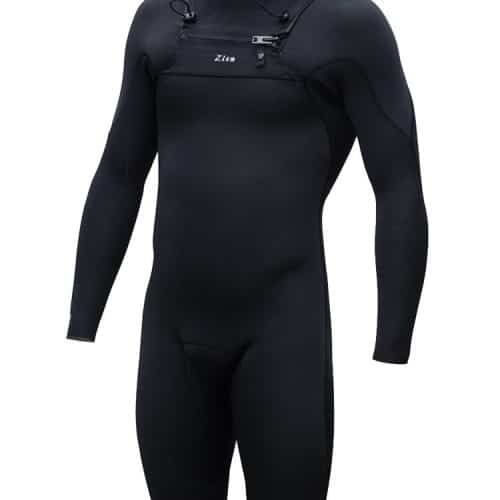 WESLEY 2/2 GBS long arm Springsuit Black