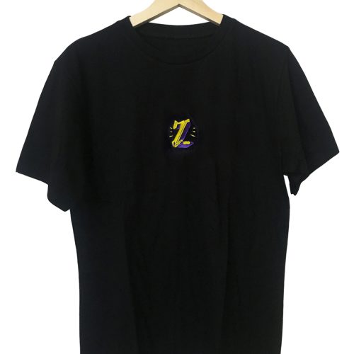 Crystal Vortex Embroidered Tee