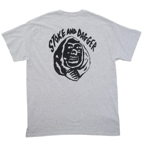 Stoke & Dagger Tee - Ash