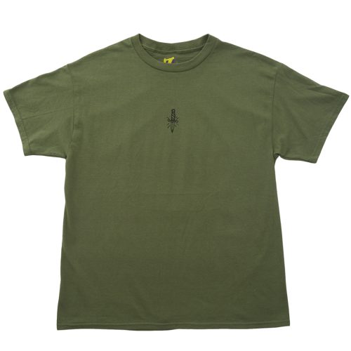 Stoke & Dagger Tee - Olive