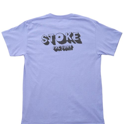 Stoke 4D Tee - Lilac